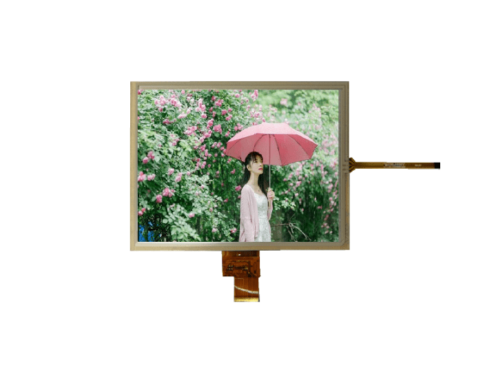 宇華微8寸觸摸液晶屏的特點(diǎn)介紹